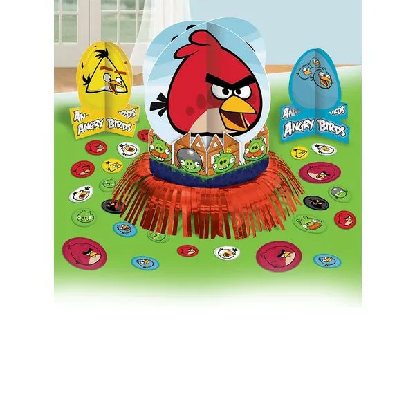 Centros de mesa Angry Birds space - Imagui