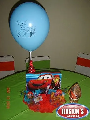 Centro de mesa infantiles