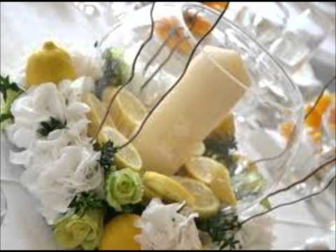 CENTROS DE MESAS PARA COMUNION - YouTube