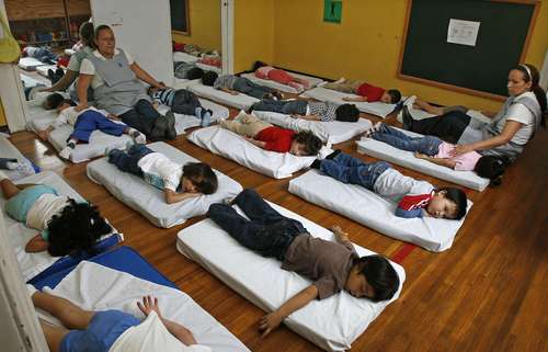 Centros preescolares: 10% sin baños, 19% con baños pero sin agua ...