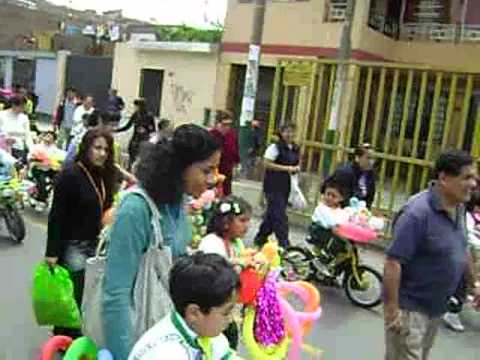 C.E.P "SANTA MARÌA DE LA PROVIDENCIA" - DESFILE ALEGÓRICO DE ...