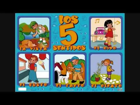 Cepillin-Los Cinco Sentidos. - YouTube
