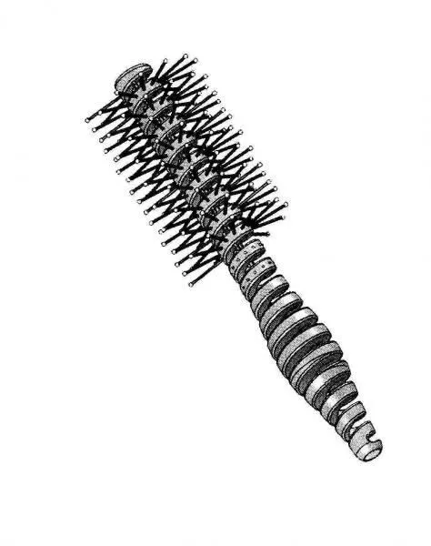 Cepillo de pelo dibujo - Imagui