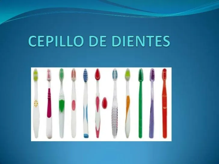 Cepillo de dientes