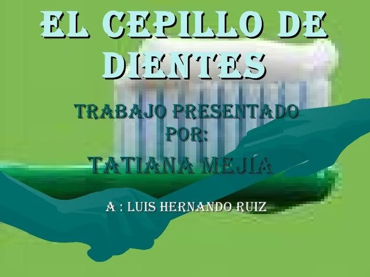 Cepillo De Dientes
