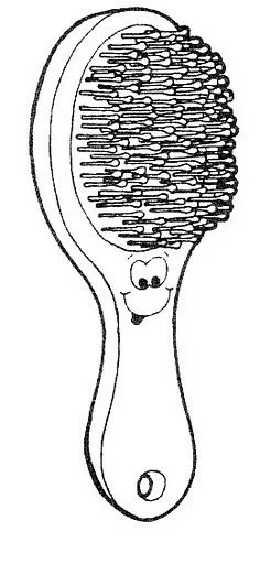 Pinto Dibujos: Peine para colorear