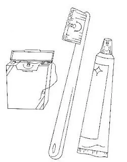 Cepillos de dientes para colorear infantiles - Imagui