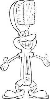 Cepillos de dientes para colorear infantiles - Imagui