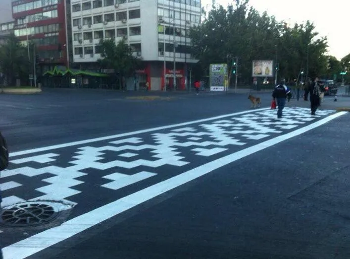 ceppdi : Intervención artística urbana en Plaza Italia: paso ... ceppdi : Intervención artística urbana en Plaza Italia: paso ...
