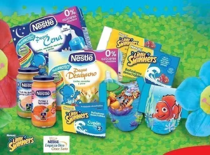 CEPSA :: Canastilla con Muestras gratis para bebe CEPSA :: Canastilla con Muestras gratis para bebe