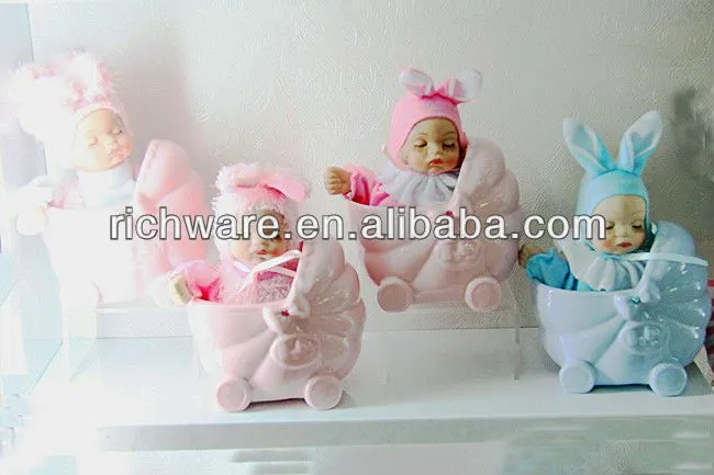 Cerámica saco de dormir del bebé de la muñeca para de recuerdos ...