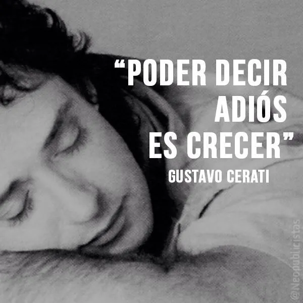 Cerati descansa en paz | frases | Pinterest