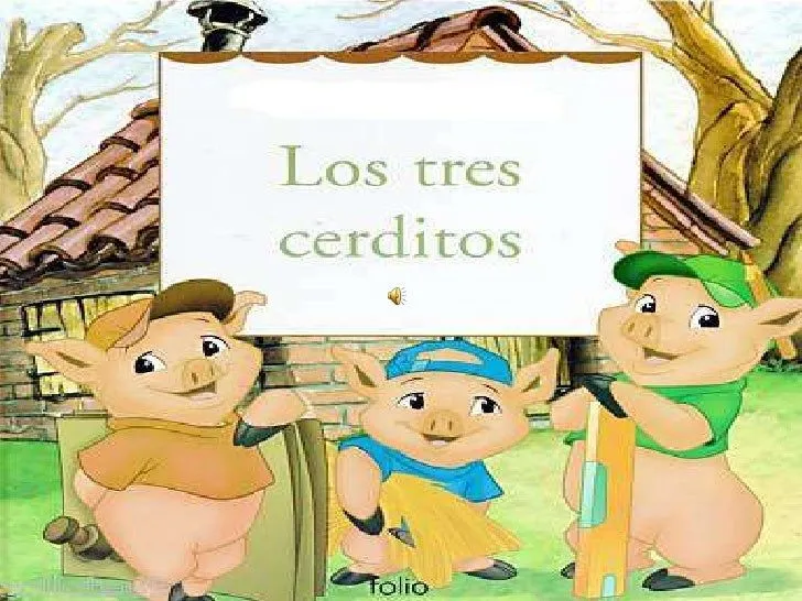 Los tres cerditos