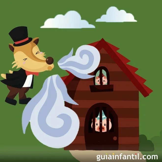 Los tres cerditos. Capítulo 11. Cuento infantil - Los Tres ... Los tres cerditos. Capítulo 11. Cuento infantil - Los Tres ...