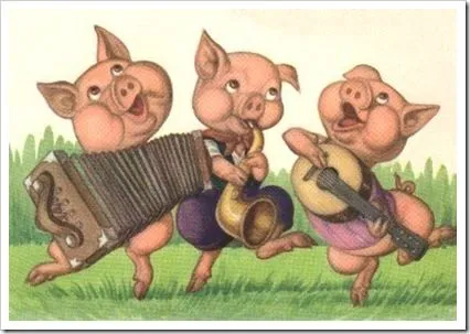 Los tres cerditos | En Clave de Niños