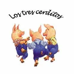 Los tres cerditos (Cuento popular)