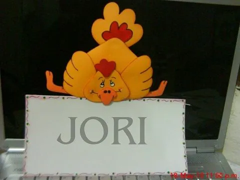 CREACIONES JORI: FOMI VAQUITA -- CERDITO Y GALLINA CREACIONES JORI: FOMI VAQUITA -- CERDITO Y GALLINA