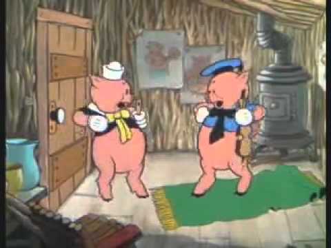 Los Tres Cerditos y El Lobo Cuento Infantil - YouTube