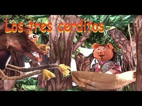 Los tres cerditos y el lobo feroz - YouTube Los tres cerditos y el lobo feroz - YouTube