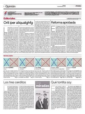Los tres cerditos-Opinión-El Periódico