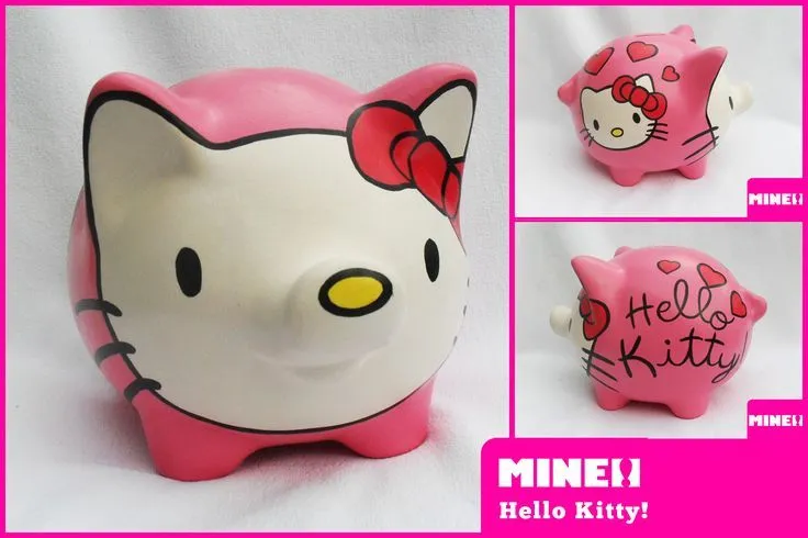 cerditos pintados on Pinterest | Piggy Bank, Personalized Piggy ...