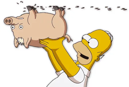 Cuarto de los trastos: Spider cerdo (Los Simpson) Cuarto de los trastos: Spider cerdo (Los Simpson)