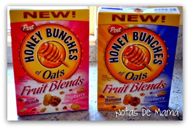 Cereal Honey Bunches of Oats – Nuevos Sabores a Fruta | Notas de Mamá