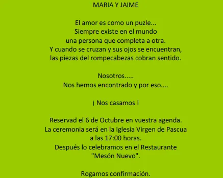 Pensamientos para invitaciones de boda - Imagui Pensamientos para invitaciones de boda - Imagui