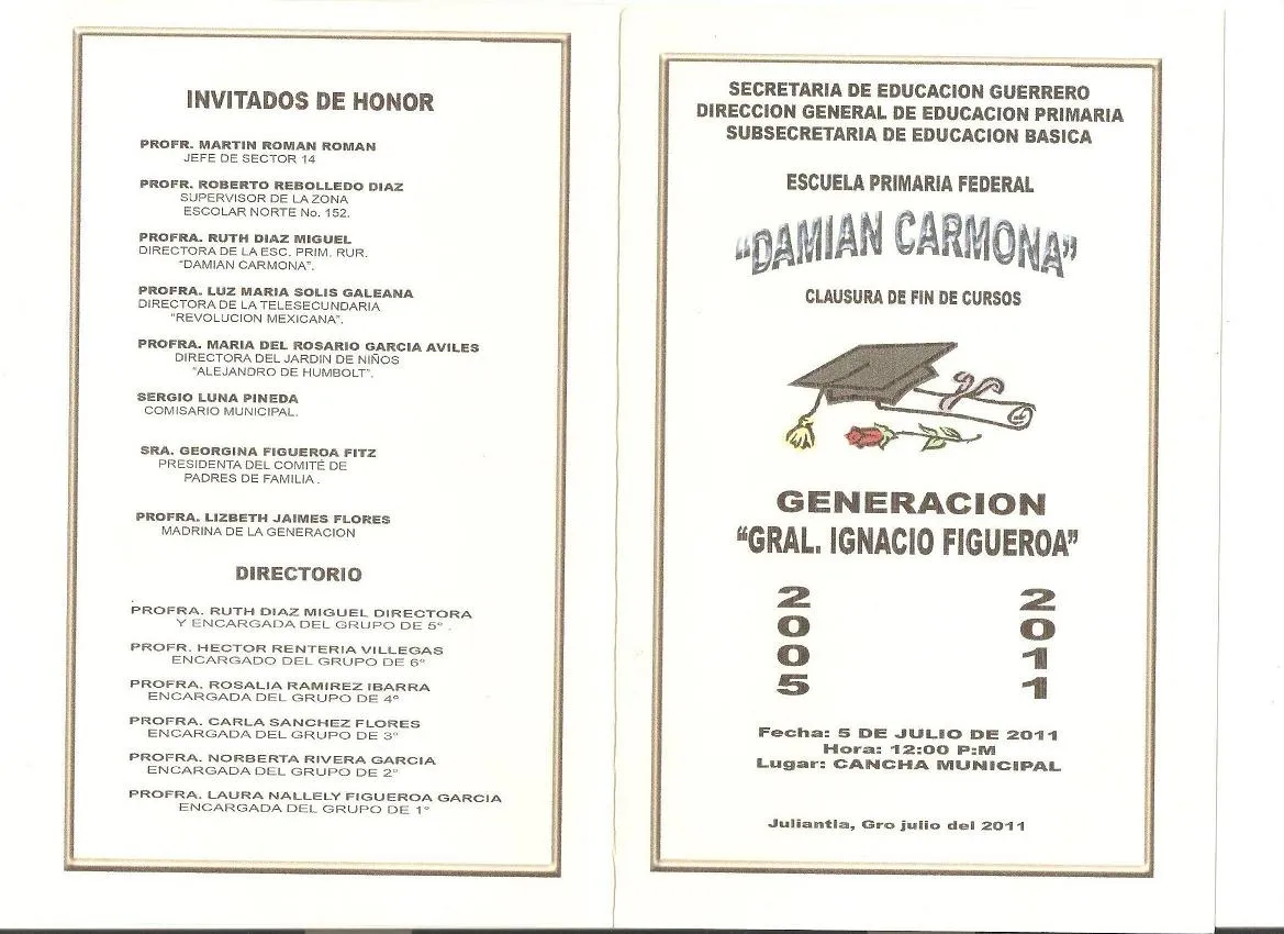 Ceremonia De Clausura Ciclo Escolar 2006 07generacion2004 07 Pictures Ceremonia De Clausura Ciclo Escolar 2006 07generacion2004 07 Pictures
