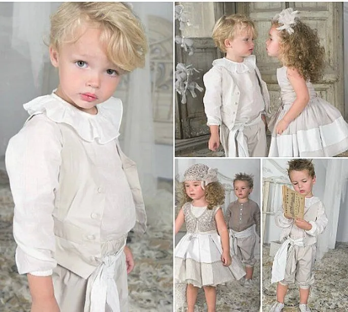 Ceremonia para niños: De pajes y de príncipes Ceremonia para niños: De pajes y de príncipes