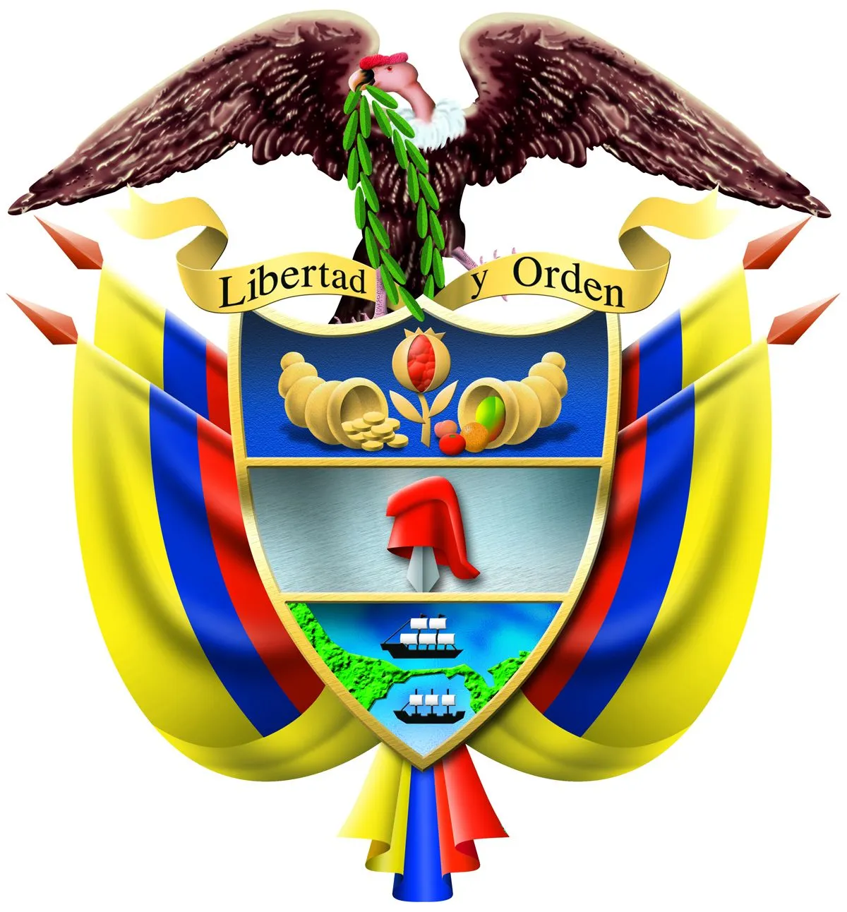 Ceremonial y protocolo: El Escudo de Colombia convertido en ... Ceremonial y protocolo: El Escudo de Colombia convertido en ...