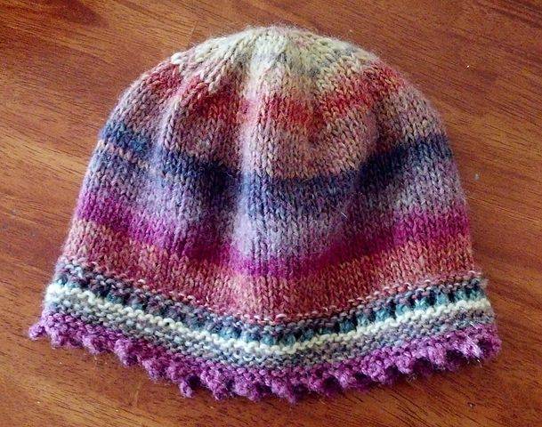 Cómo cerrar un gorro de lana - Innatia.com