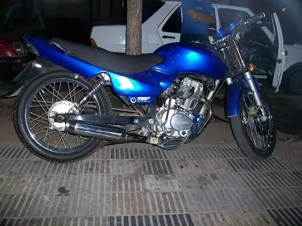 Moto CERRO CE-150 prepara con cilindro 200cc - Taringa!