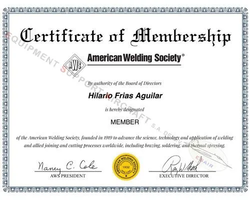 Certificaciones ::: Equipment Support Aircraft SA de CV ::: www ... Certificaciones ::: Equipment Support Aircraft SA de CV ::: www ...