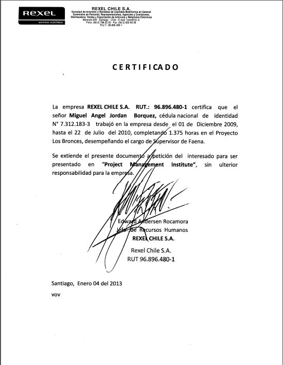Certificaciones laborales Miguel A.Jordan Ingeniero Civil Electricista Certificaciones laborales Miguel A.Jordan Ingeniero Civil Electricista