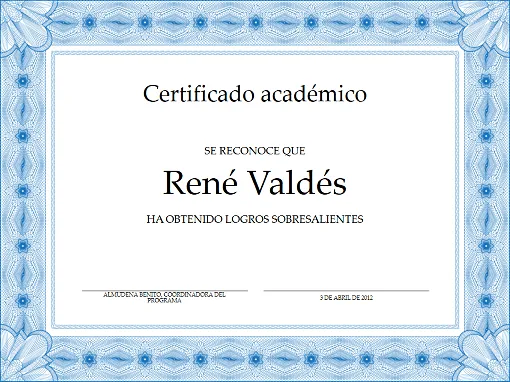 Certificados - Office.com