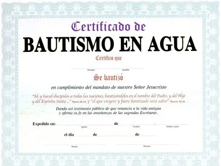 Pin Certificado Cristiano Presentacion De Nino Pictures on Pinterest