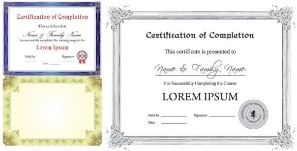 Certificado europeo plantilla vector Vector misceláneos - vectores ... Certificado europeo plantilla vector Vector misceláneos - vectores ...