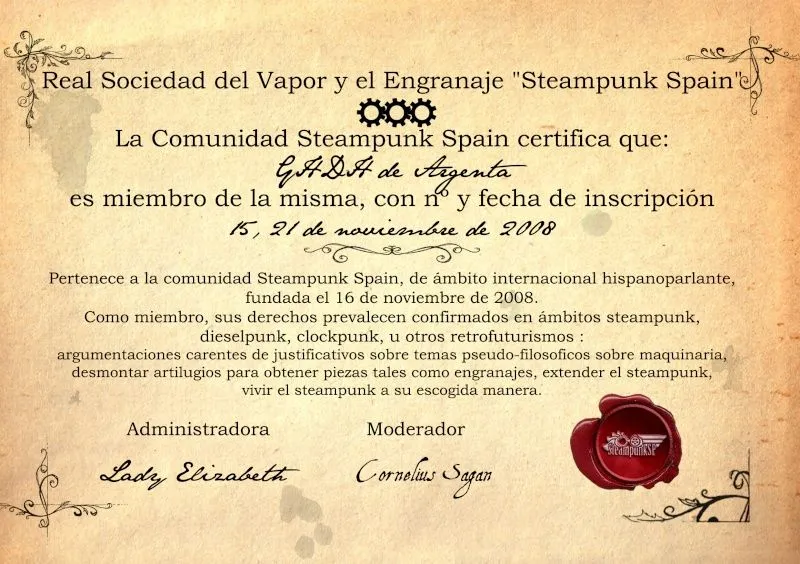 CERTIFICADO DE MEMBRESÍA - Página 3