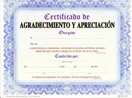 Modelo de certificado de agradecimiento - Imagui Modelo de certificado de agradecimiento - Imagui