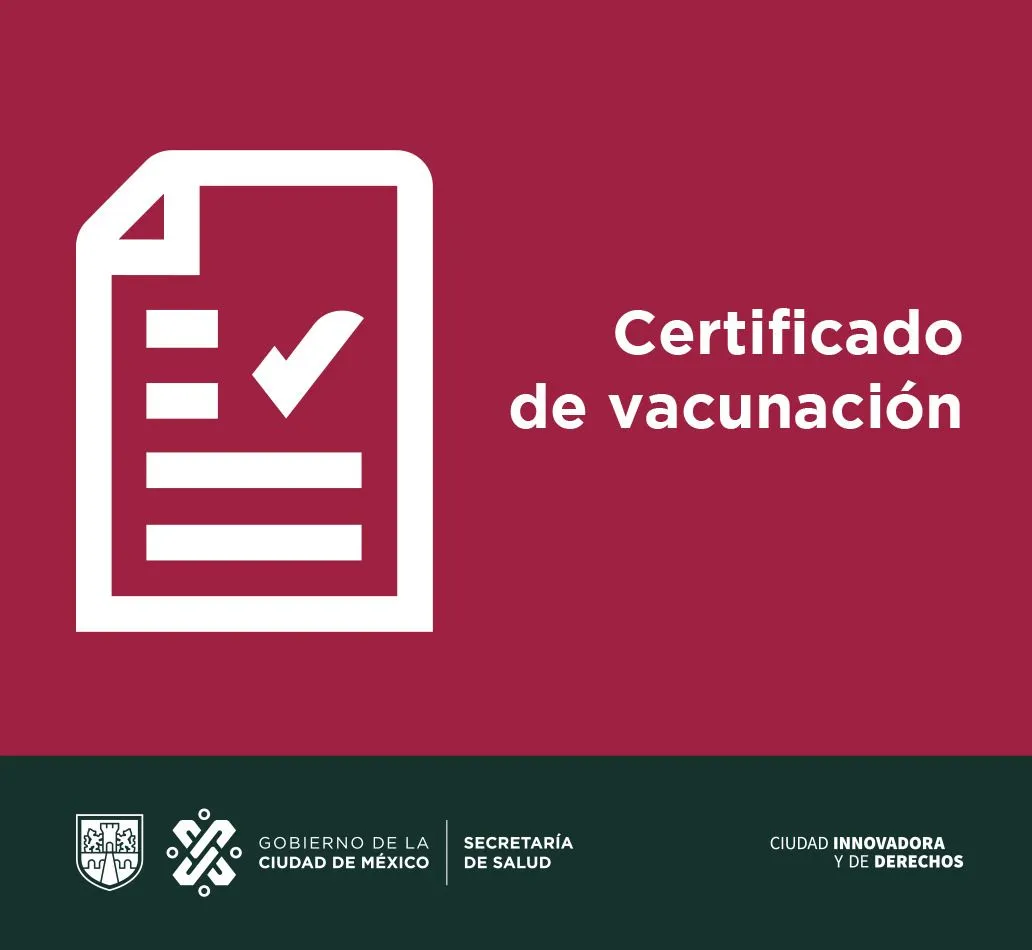 Certificado de Vacunación COVID-19
