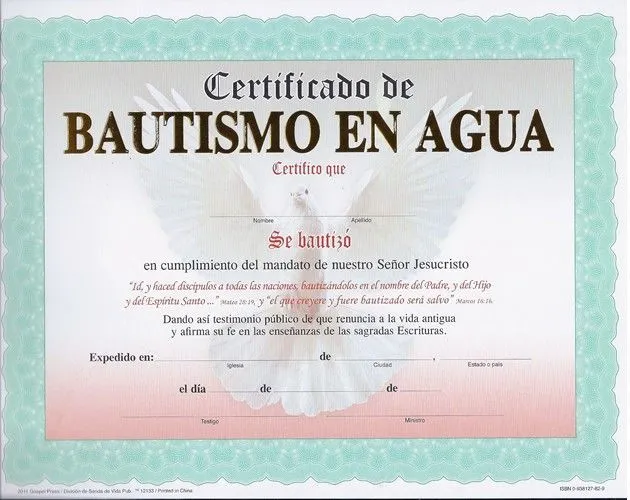 certificados cristianos para imprimir y editar | La Roca ... certificados cristianos para imprimir y editar | La Roca ...