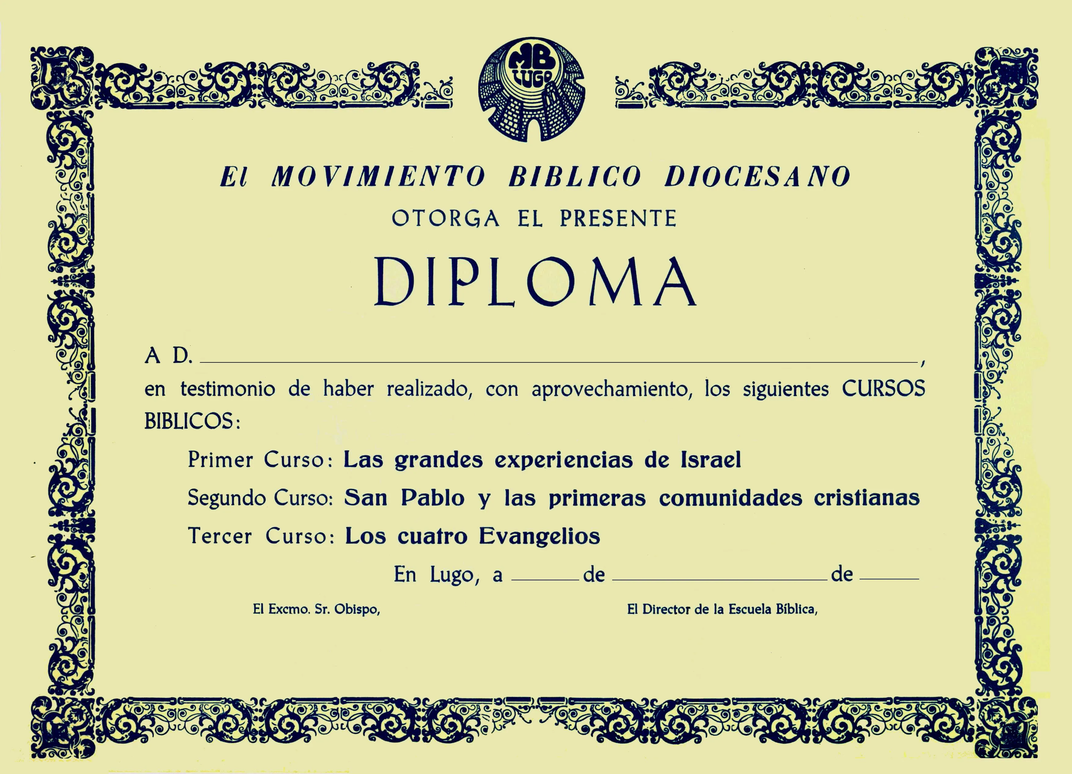 Certificados y Diplomas