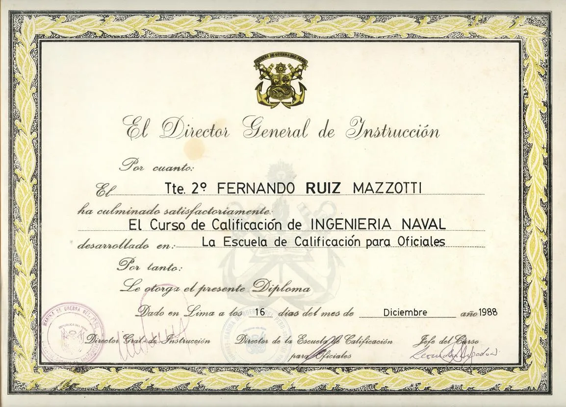 Certificados y Diplomas