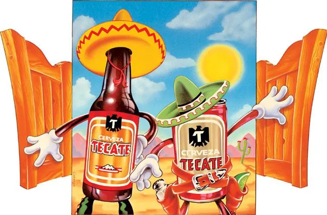 Cerveza tecate - Imagui