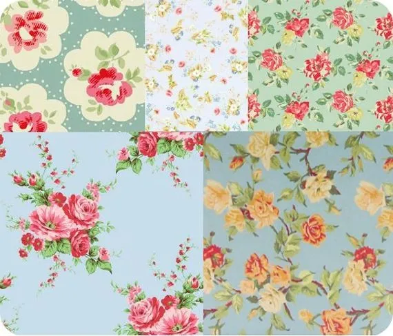 Cesar Simonetti Propiedades: estampados shabby y vintage