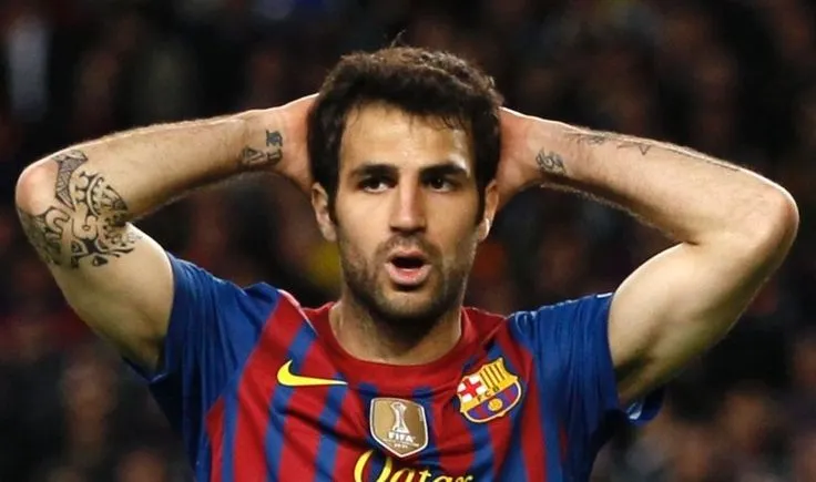 cesc fabregas maori elbow tattoo | tattoo inspiration for men ...