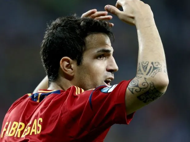 Cesc Fabregas Tattoo Pictures