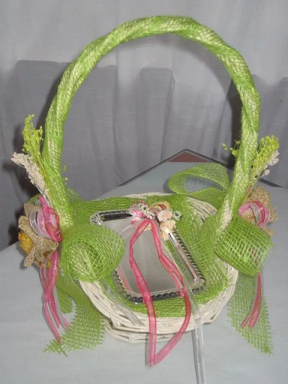 cesta boda | Aprender manualidades es facilisimo. cesta boda | Aprender manualidades es facilisimo.