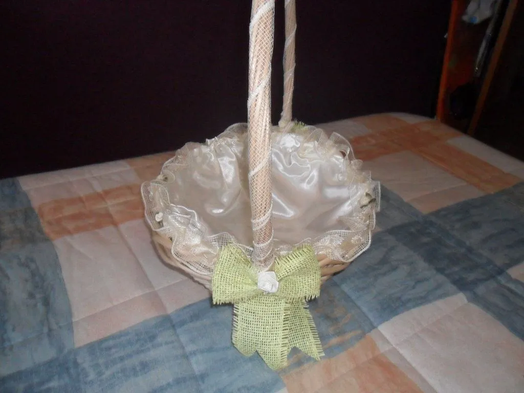 cesta comunion | Aprender manualidades es facilisimo. cesta comunion | Aprender manualidades es facilisimo.